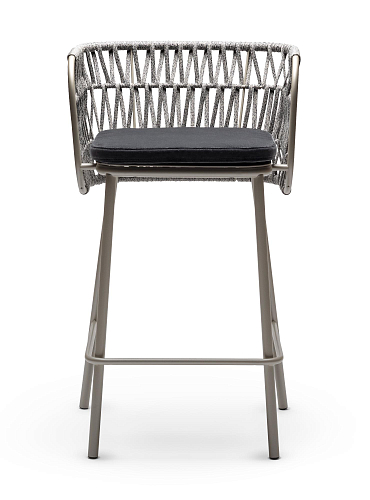 Jujube SG-Int Black / Sand Outdoor Bar Chair