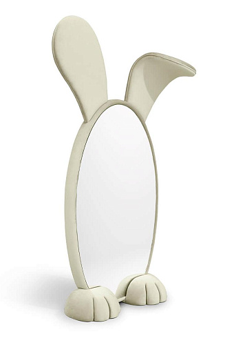 Bunny Wonderland Mirror