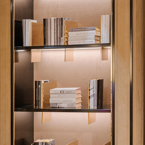 Feliz Modern Italian Bookcase