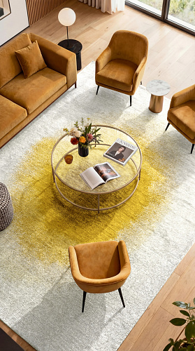 Gold Moss Rug