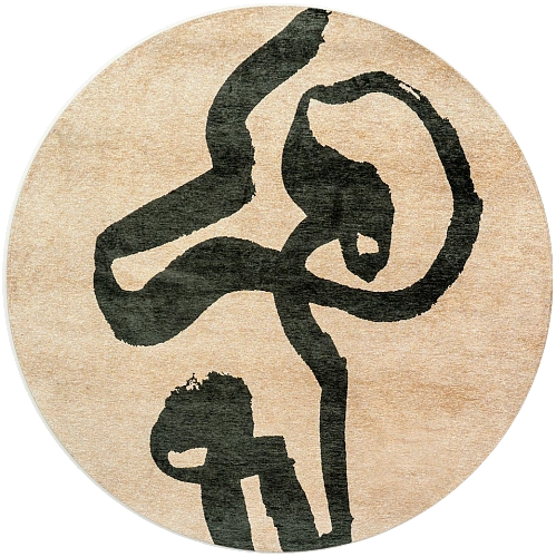 Garden Spirit Round Rug
