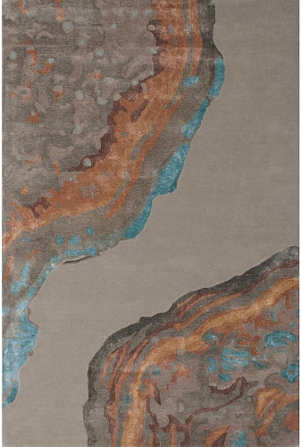 Gemstone Wool / Viscose Hand-Tufted Rug