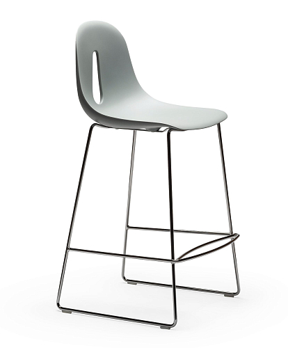 Gotham SL SG-65 Grey Bar Stool