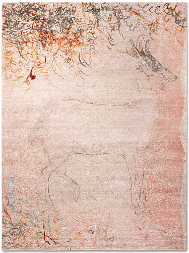 Antelope Luxury Handmade Rug