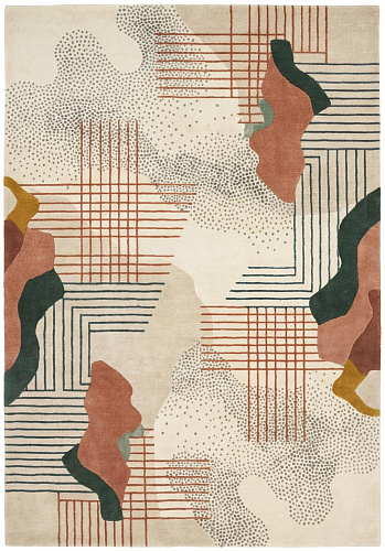 Urban Collage Artisan Rug