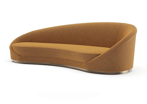 Wavy Curved Sofa