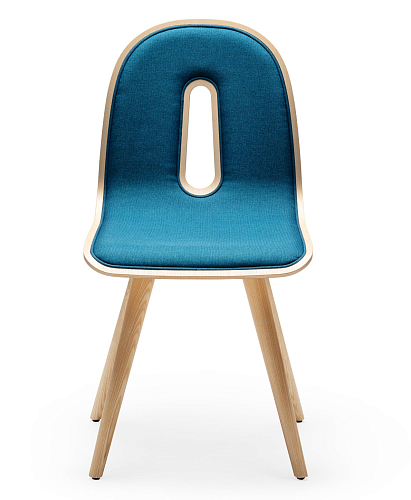 Gotham Woody S-I Blue Chair