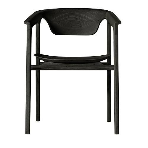 Duna Black Ash Chair