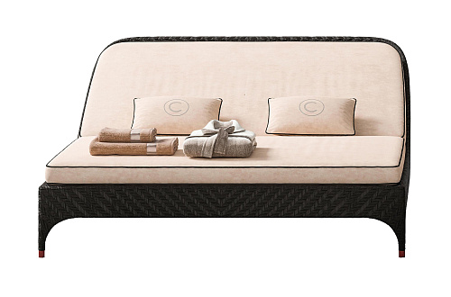 Two-Seater Italian Daybed