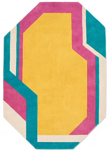 Prism Frame Artisan Rug