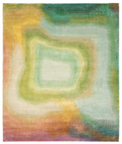 Alta Turn Hand-Knotted Rug