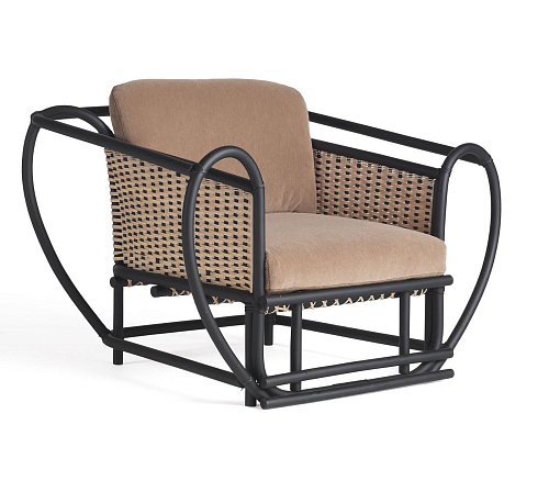 Channel Brown Armchair