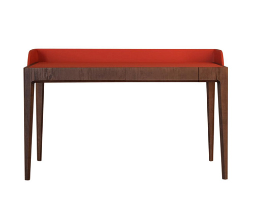 Bellagio Desk with Leather Upholstery