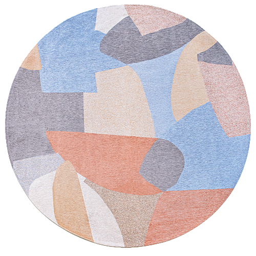 Secret Round Rug