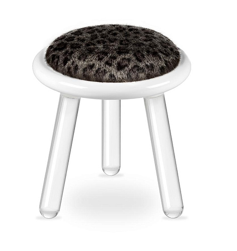 Mirage Leopard Stool