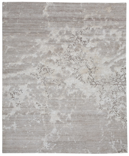 Verona Air Chrome Hand-knotted Rug